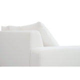 Thomas Ivory Sofa by MOES at Eve Furniture