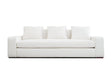 Thomas Ivory Sofa by MOES at Eve Furniture