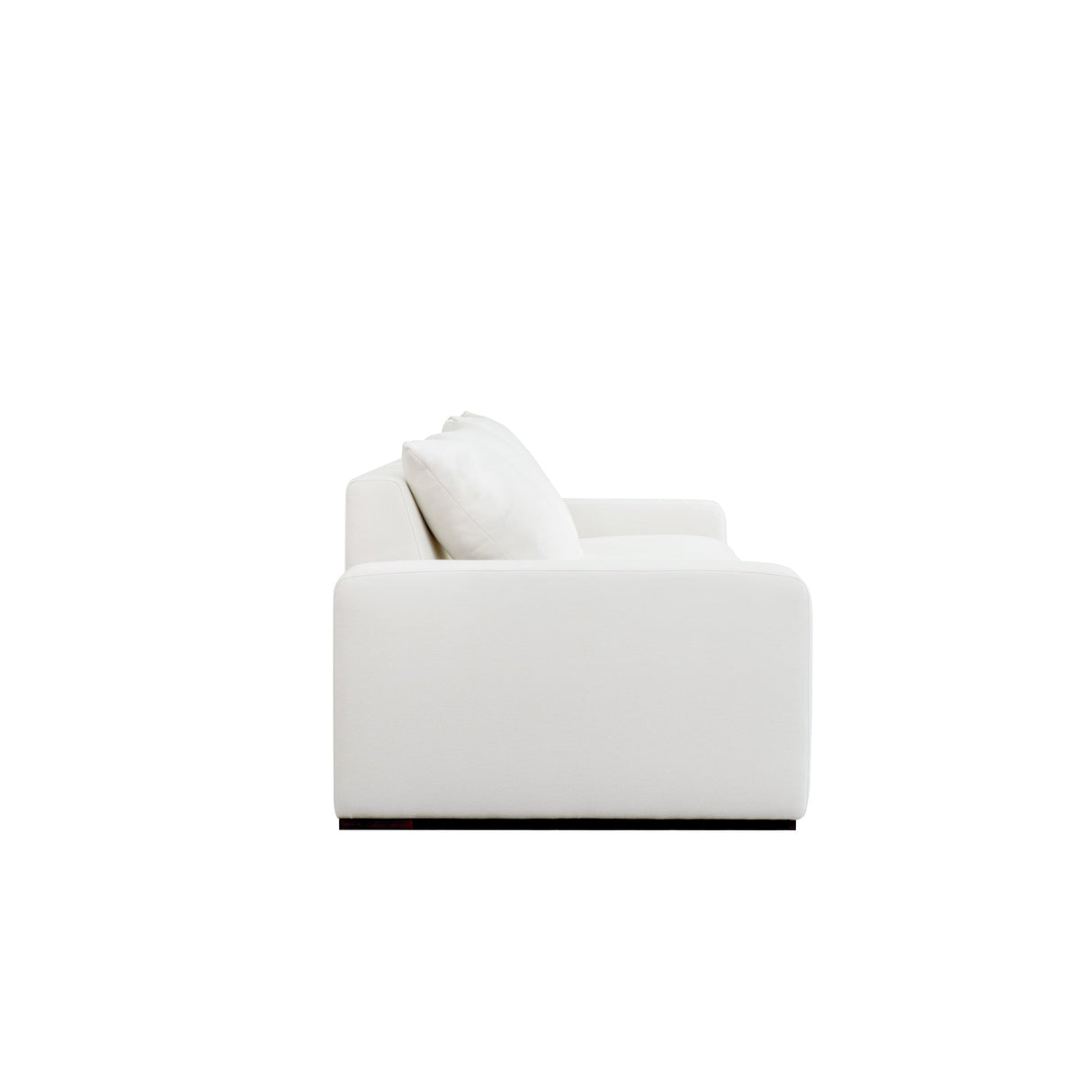 Thomas Ivory Sofa by Moe's Home at Eve Furniture