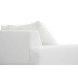 Thomas Ivory Sofa by Moe's Home at Eve Furniture