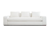 Thomas Ivory Sofa by Moe's Home at Eve Furniture