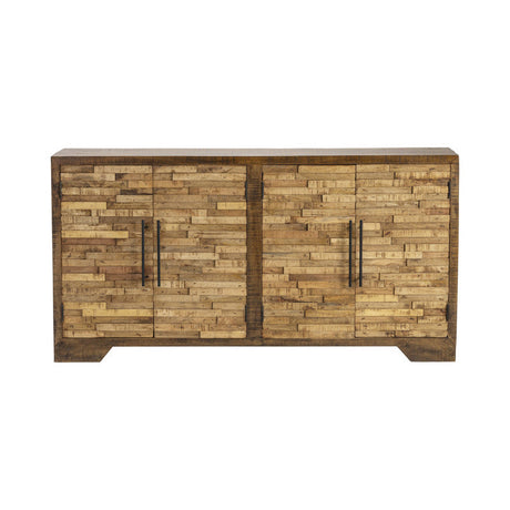 Thompson Brown Sideboard by Crestview at Eve Furniture