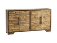 Thompson Brown Sideboard by Crestview at Eve Furniture