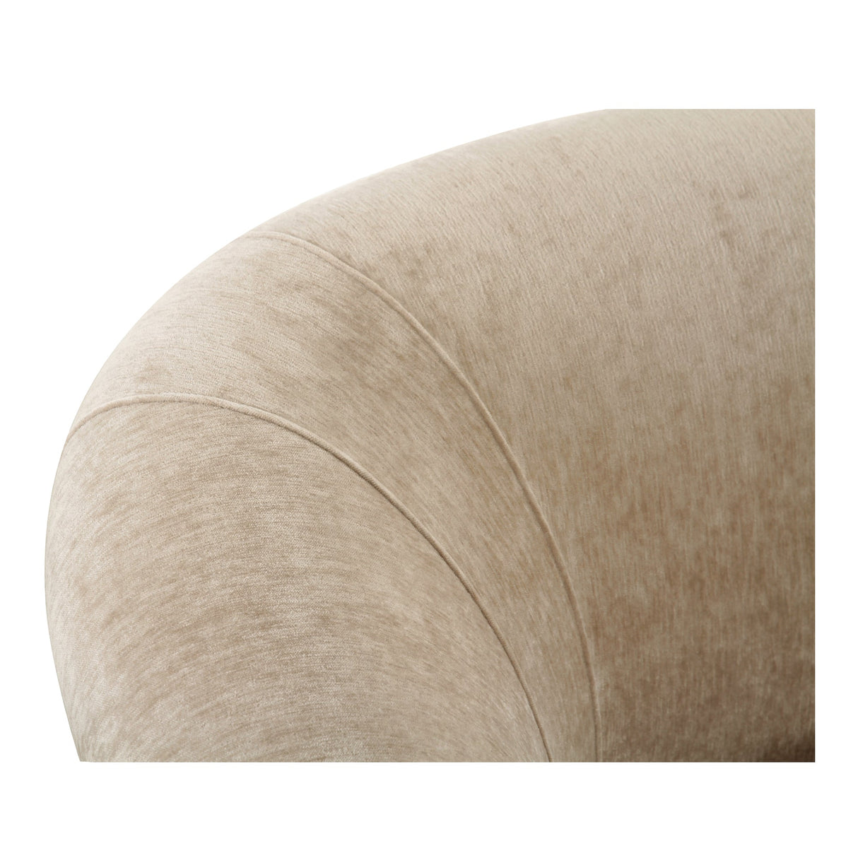 Thora Beige Sofa by Moe's Home at Eve Furniture