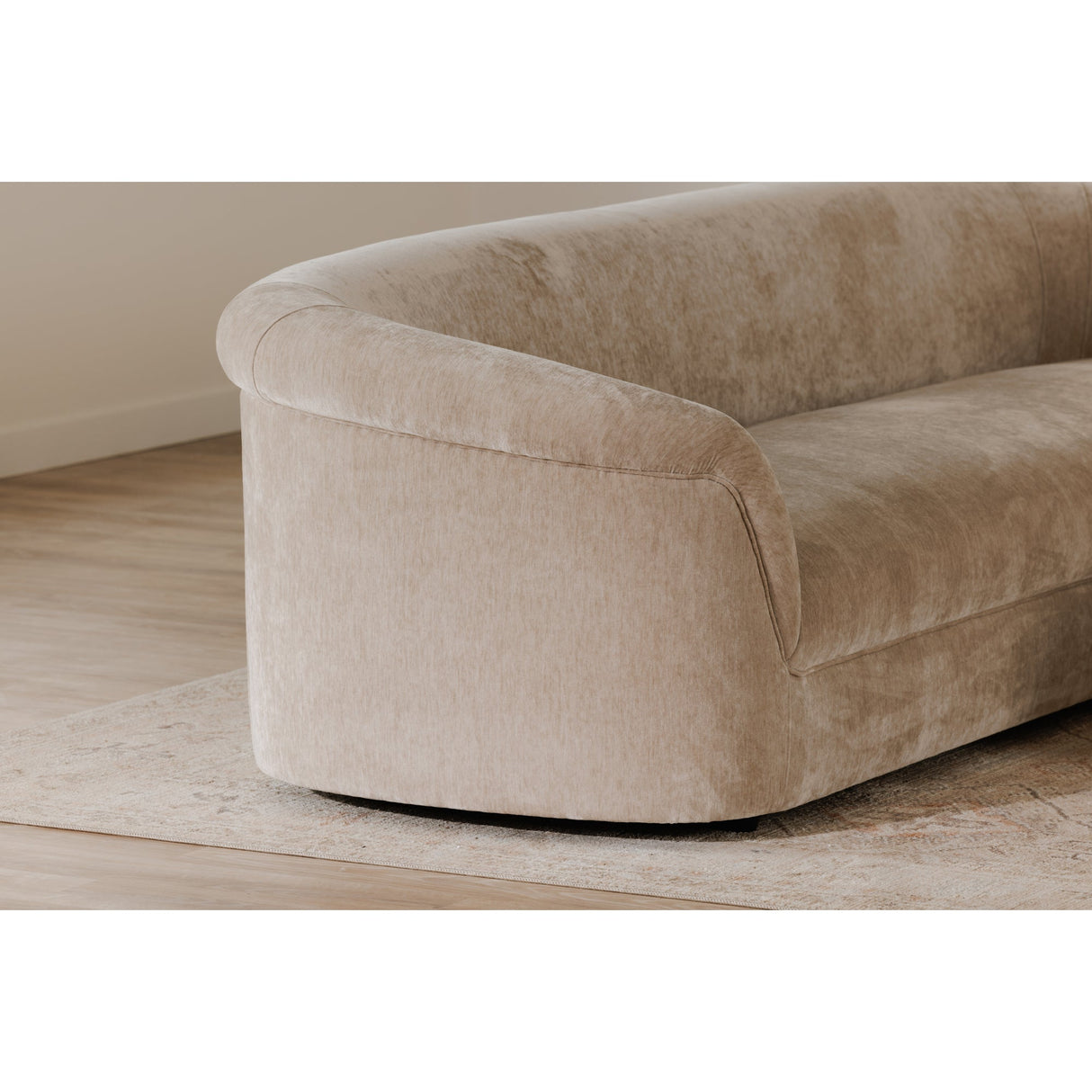 Thora Beige Sofa by Moe's Home at Eve Furniture