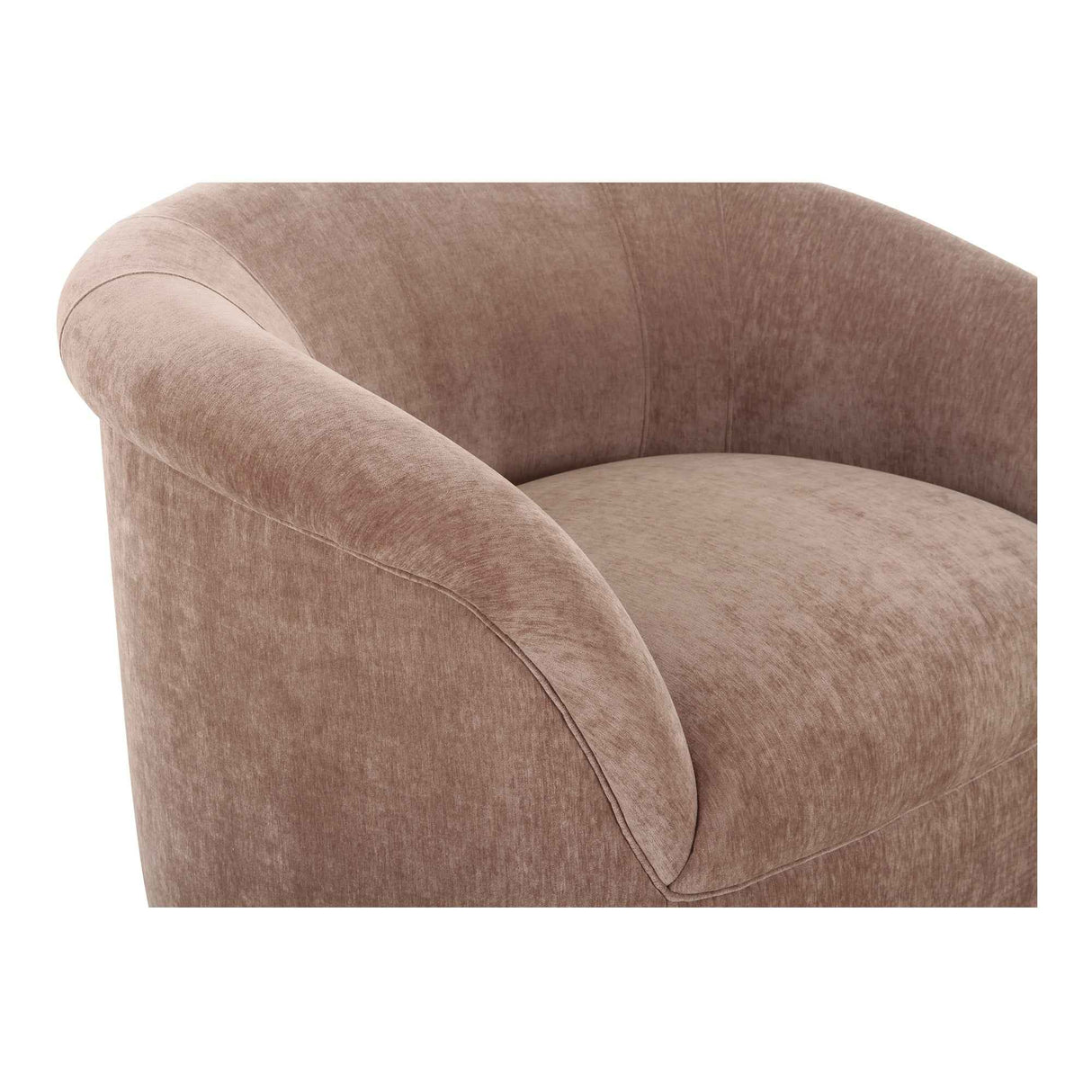 Thora Blush Lounge Chair by Moe's Home at Eve Furniture
