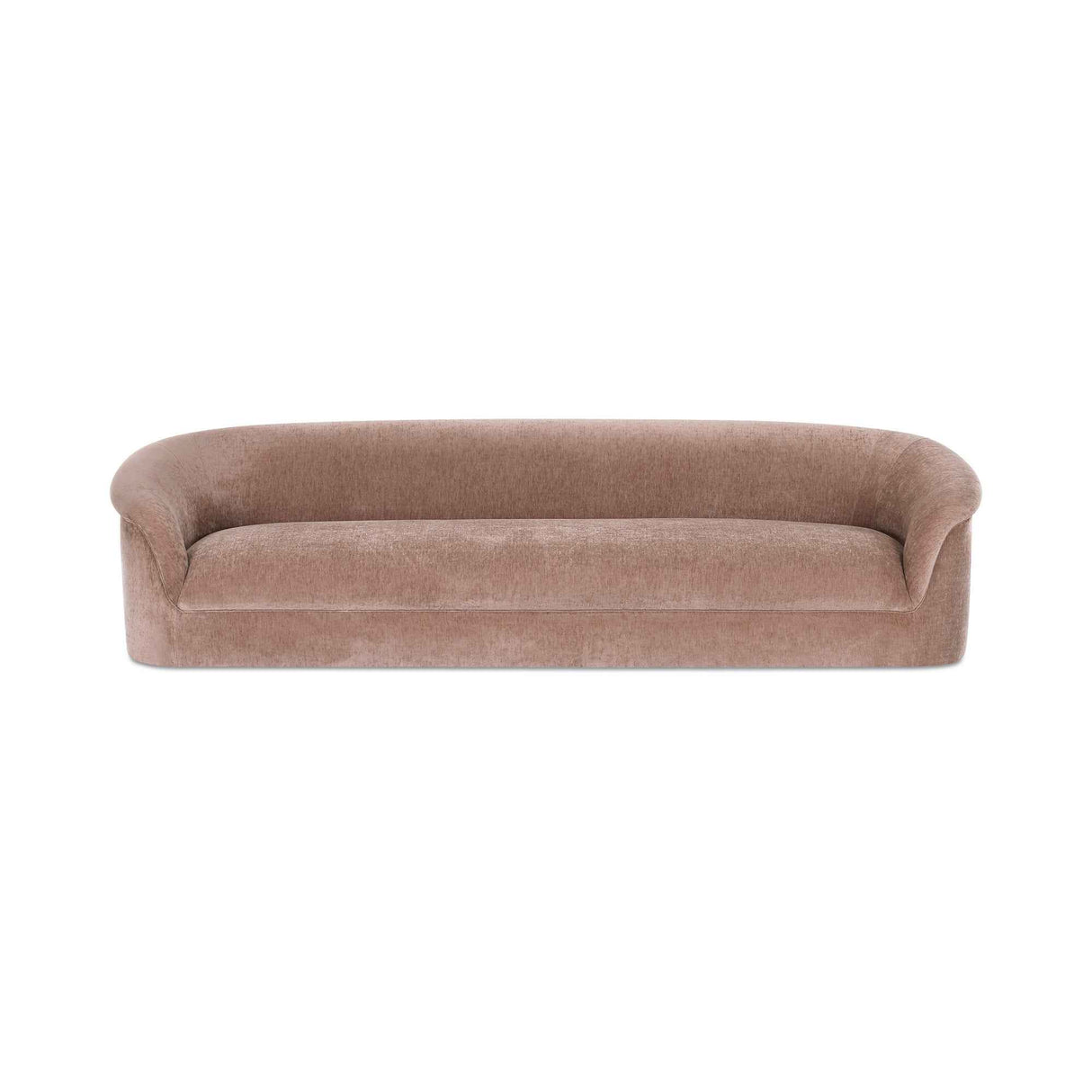 Thora Blush Sofa by Moe's Home at Eve Furniture