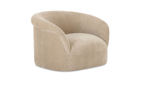Thora Lounge Chair Beige by Moe's Home at Eve Furniture
