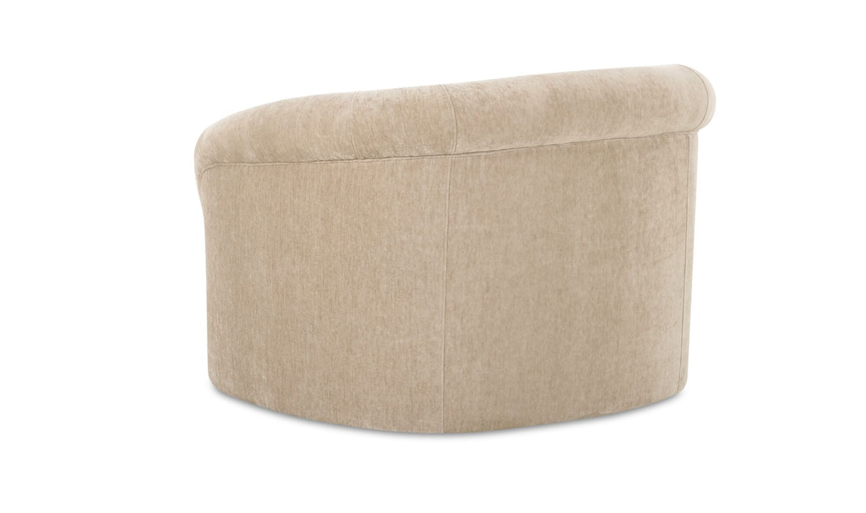 Thora Lounge Chair Beige by Moe's Home at Eve Furniture