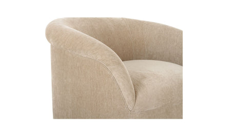 Thora Lounge Chair Beige by Moe's Home at Eve Furniture