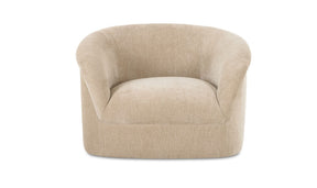 Thora Lounge Chair Beige by Moe's Home at Eve Furniture