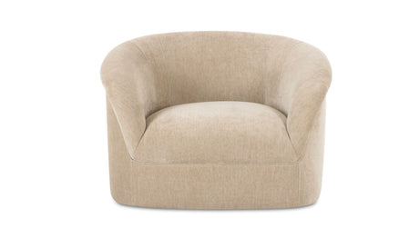 Thora Lounge Chair Beige by Moe's Home at Eve Furniture