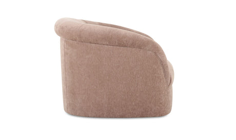 Thora Lounge Chair Blush by Moe's Home at Eve Furniture
