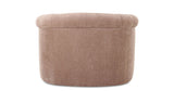 Thora Lounge Chair Blush by Moe's Home at Eve Furniture