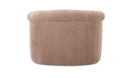 Thora Lounge Chair Blush by Moe's Home at Eve Furniture