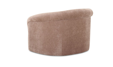 Thora Lounge Chair Blush by Moe's Home at Eve Furniture