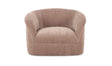 Thora Lounge Chair Blush by Moe's Home at Eve Furniture
