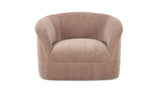 Thora Lounge Chair Blush by Moe's Home at Eve Furniture