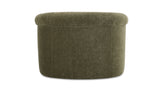 Thora Lounge Chair Dark Green by Moe's Home at Eve Furniture