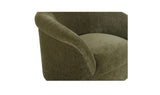 Thora Lounge Chair Dark Green by Moe's Home at Eve Furniture