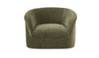 Thora Lounge Chair Dark Green by Moe's Home at Eve Furniture