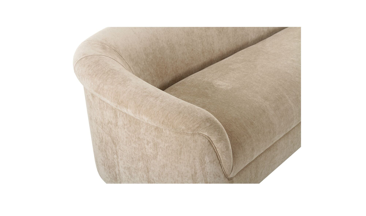 Thora Sofa Beige by Moe's Home at Eve Furniture