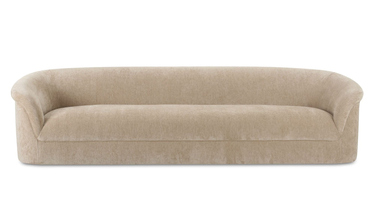 Thora Sofa Beige by Moe's Home at Eve Furniture