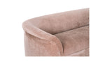 Thora Sofa Blush by Moe's Home at Eve Furniture