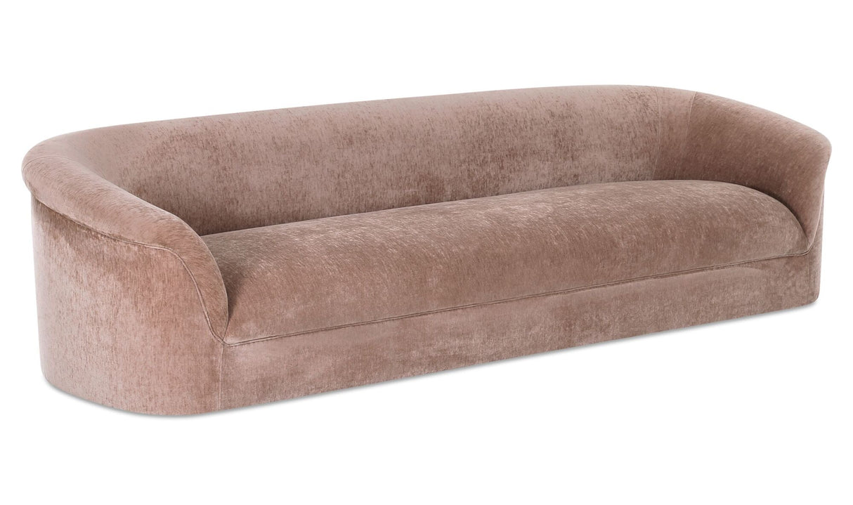 Thora Sofa Blush by Moe's Home at Eve Furniture