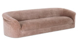 Thora Sofa Blush by Moe's Home at Eve Furniture