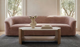 Thora Sofa Blush by Moe's Home at Eve Furniture