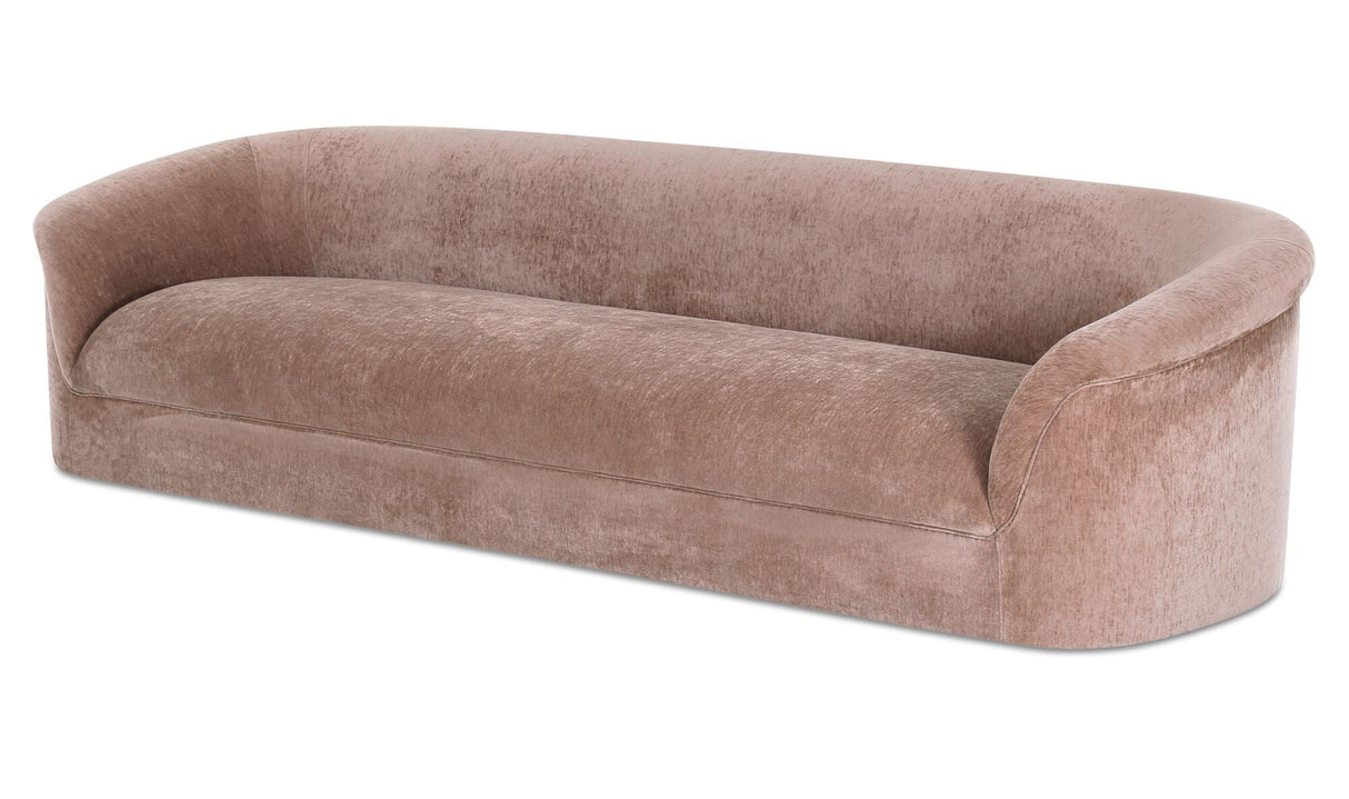 Thora Sofa Blush by Moe's Home at Eve Furniture