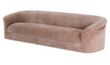 Thora Sofa Blush by Moe's Home at Eve Furniture