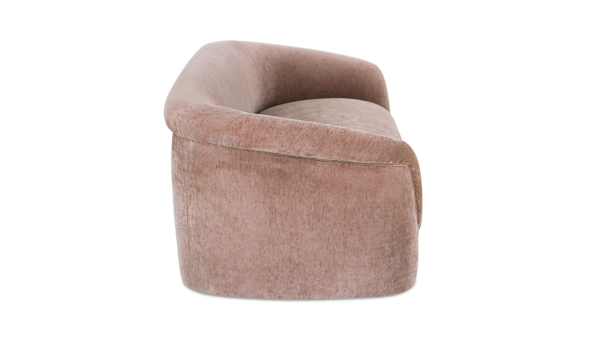 Thora Sofa Blush by Moe's Home at Eve Furniture