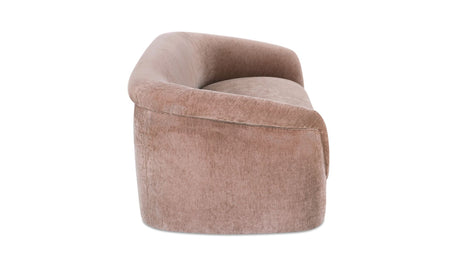 Thora Sofa Blush by Moe's Home at Eve Furniture