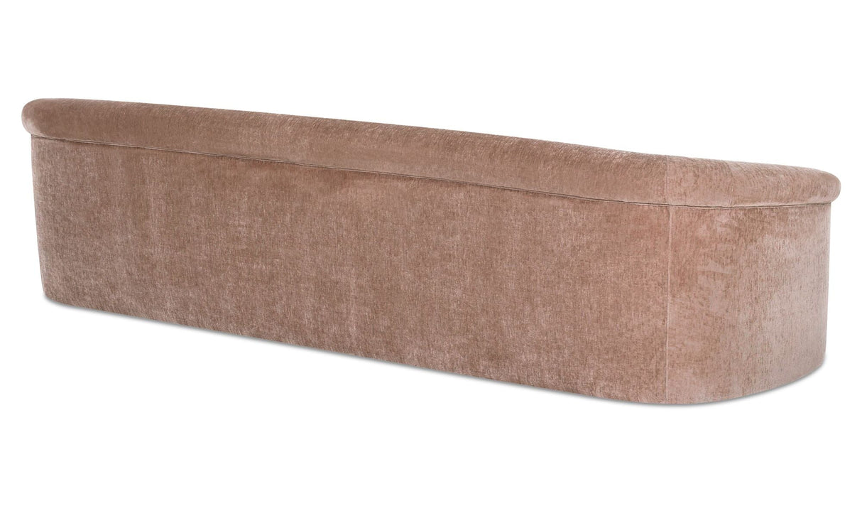 Thora Sofa Blush by Moe's Home at Eve Furniture