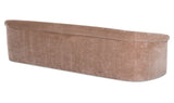 Thora Sofa Blush by Moe's Home at Eve Furniture