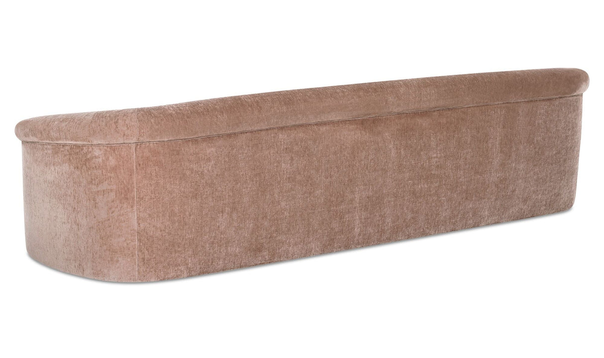 Thora Sofa Blush by Moe's Home at Eve Furniture