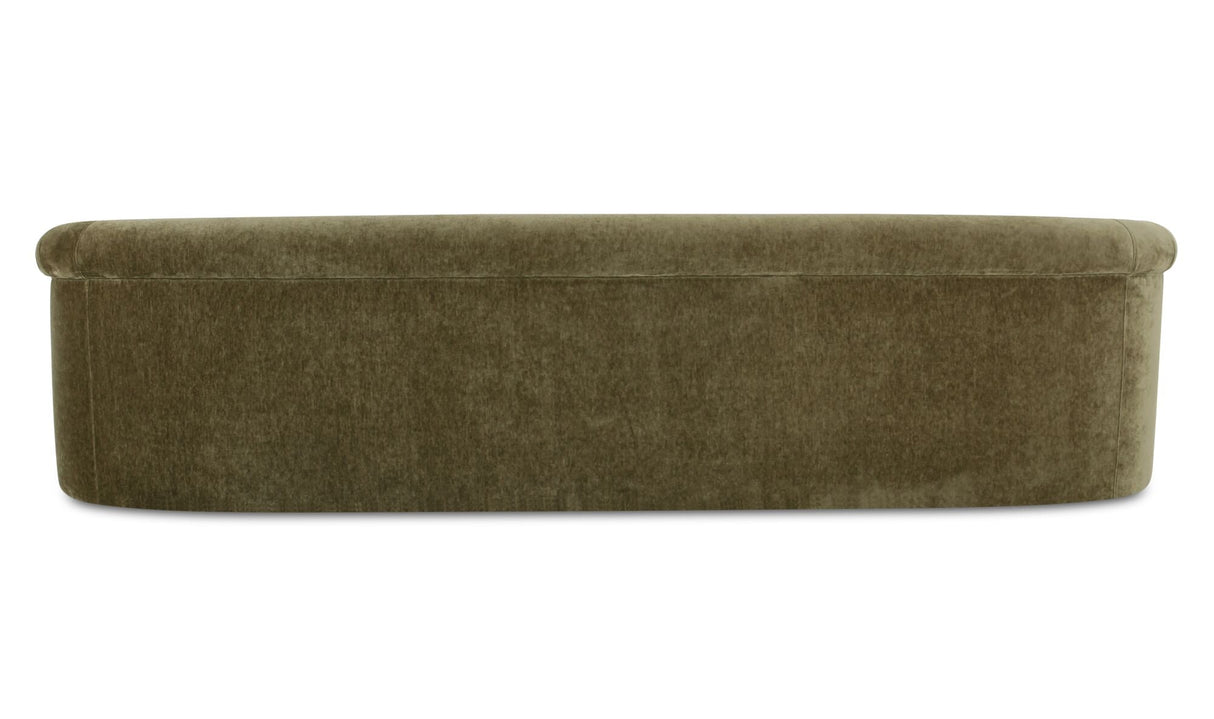 Thora Sofa Dark Green by Moe's Home at Eve Furniture