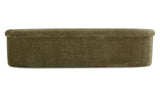 Thora Sofa Dark Green by Moe's Home at Eve Furniture
