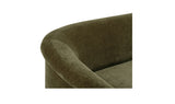 Thora Sofa Dark Green by Moe's Home at Eve Furniture