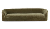 Thora Sofa Dark Green by Moe's Home at Eve Furniture