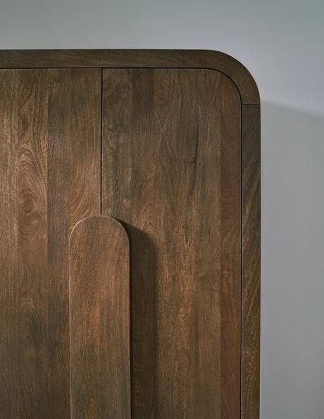 Thoren Medium Brown Accent Cabinet by Ashley at Eve Furniture