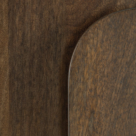 Thoren Medium Brown Accent Cabinet by Ashley at Eve Furniture