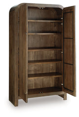 Thoren Medium Brown Accent Cabinet by ASHLEY FURNITURE at Eve Furniture