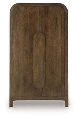 Thoren Medium Brown Accent Cabinet by ASHLEY FURNITURE at Eve Furniture