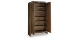 Thoren Medium Brown Accent Cabinet by ASHLEY FURNITURE at Eve Furniture