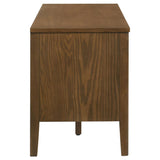 Thori Dark Brown 63-inch 2-door TV Stand Media Console