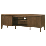 Thori Dark Brown 63-inch 2-door TV Stand Media Console