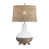 Thornwood White/Natural Table Lamp by Crestview at Eve Furniture